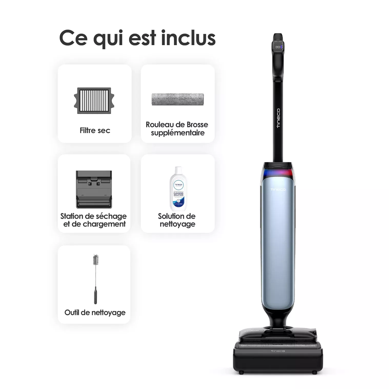 S9 Aspirateur laveur Tineco S9 Artist Premium - 2