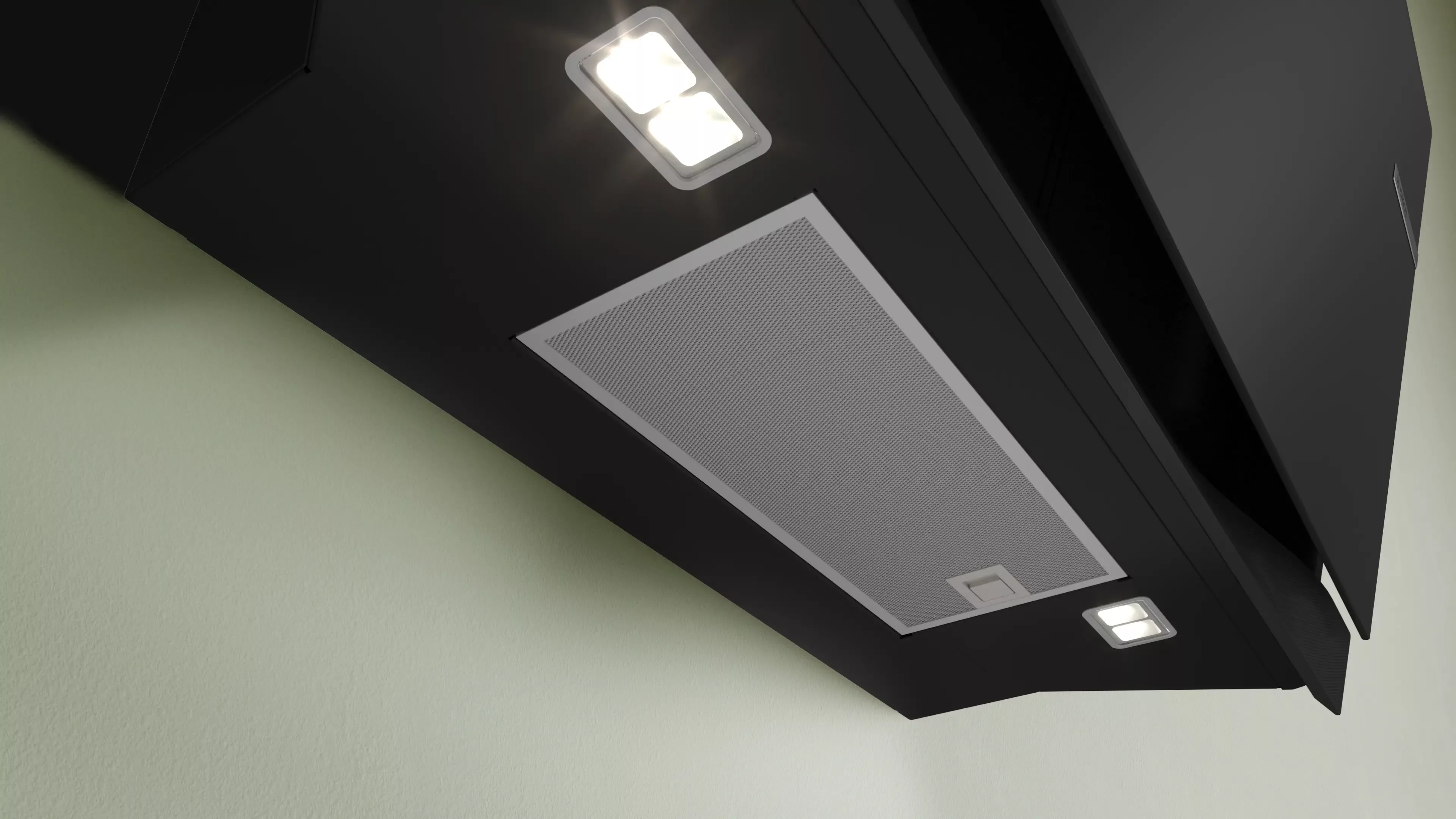 DWK91LT60 Hotte Décorative Bosch Série 8 WiFi Verre Noir - 1