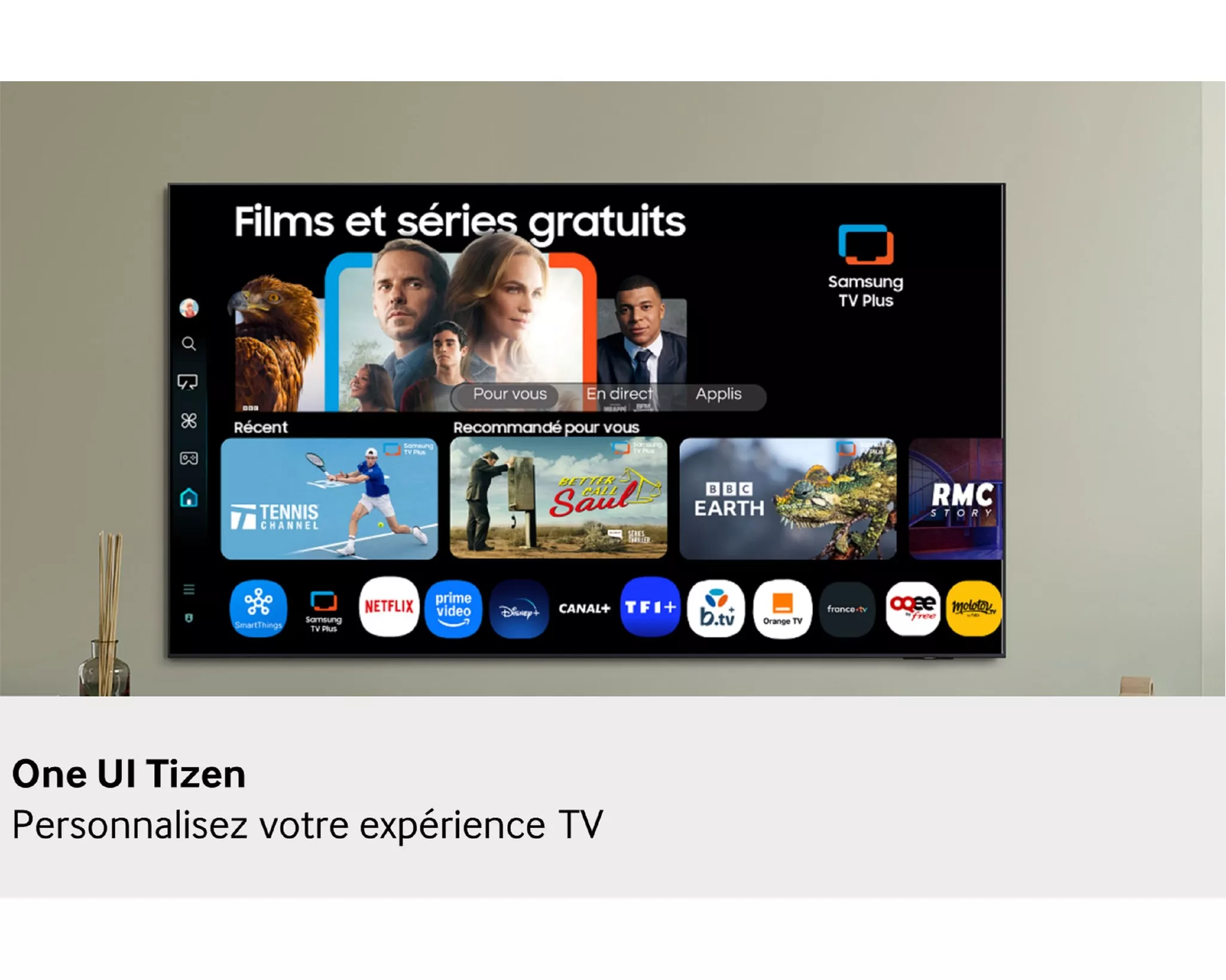 TU85U7025FK Téléviseur Samsung 85 Crystal Smart TV UHD 4K - 10