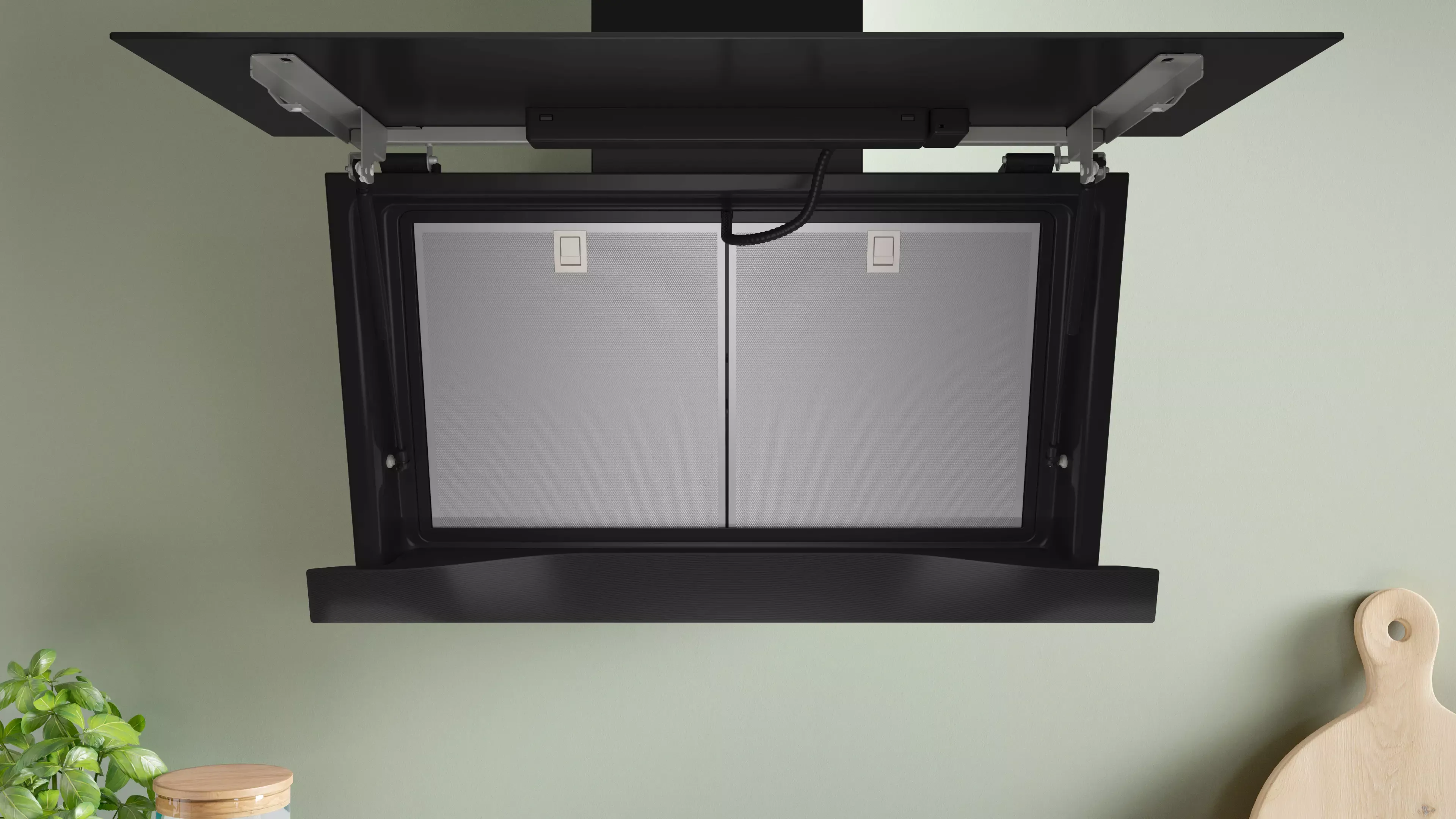 DWK91LT60 Hotte Décorative Bosch Série 8 WiFi Verre Noir - 5
