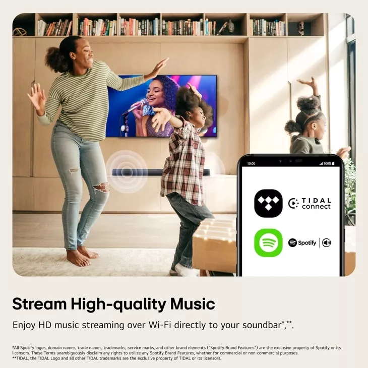 S95TR Barre de son LG Home Cinéma Dolby Atmos 9.1.5ch - 8
