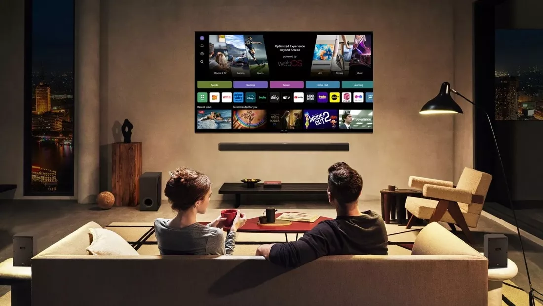 S95TR Barre de son LG Home Cinéma Dolby Atmos 9.1.5ch - 12