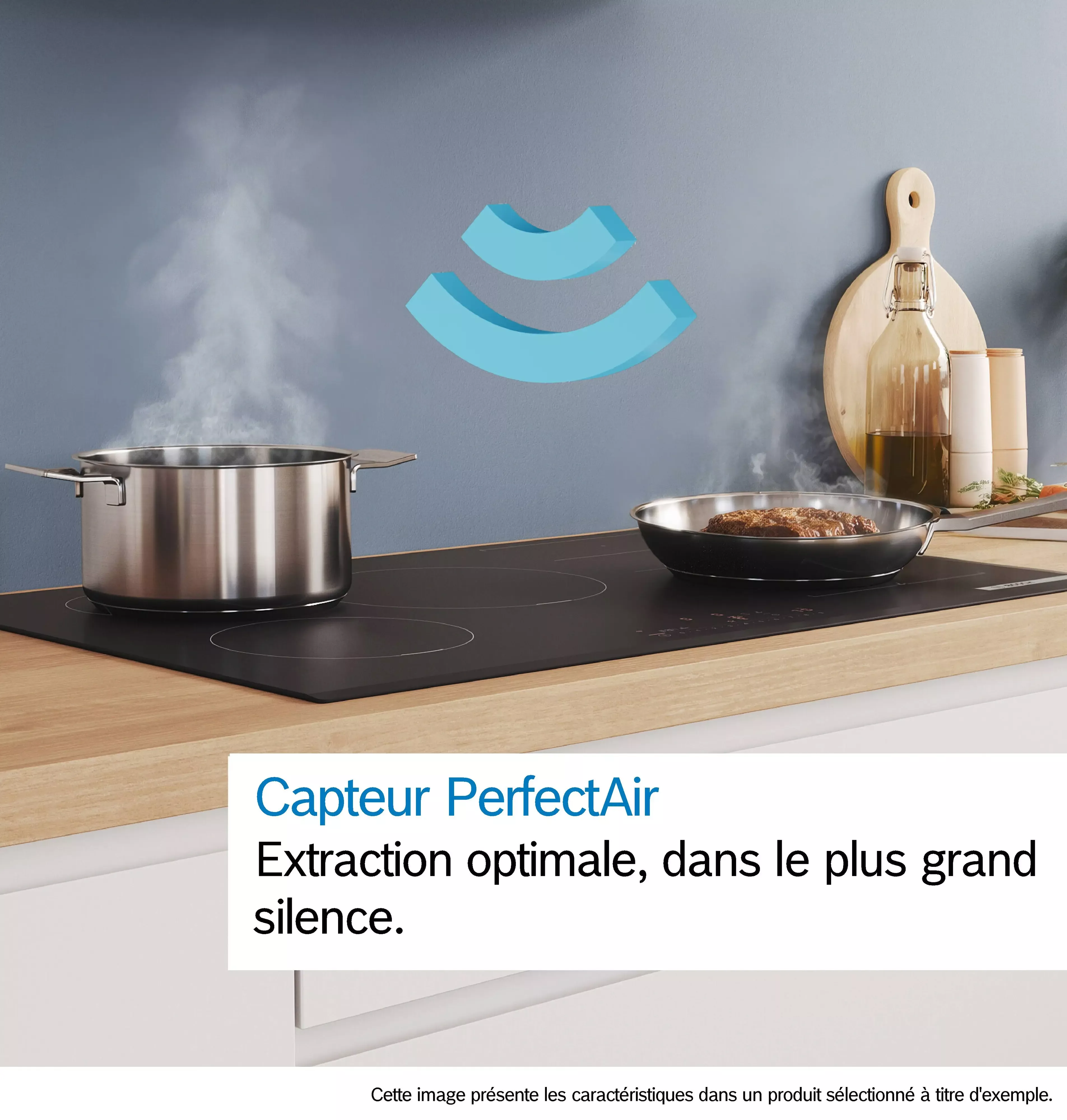 DWK91LT60 Hotte Décorative Bosch Série 8 WiFi Verre Noir - 6