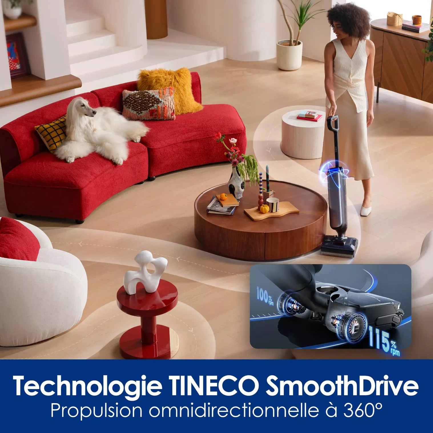 S9 Aspirateur laveur Tineco S9 Artist Premium - 8