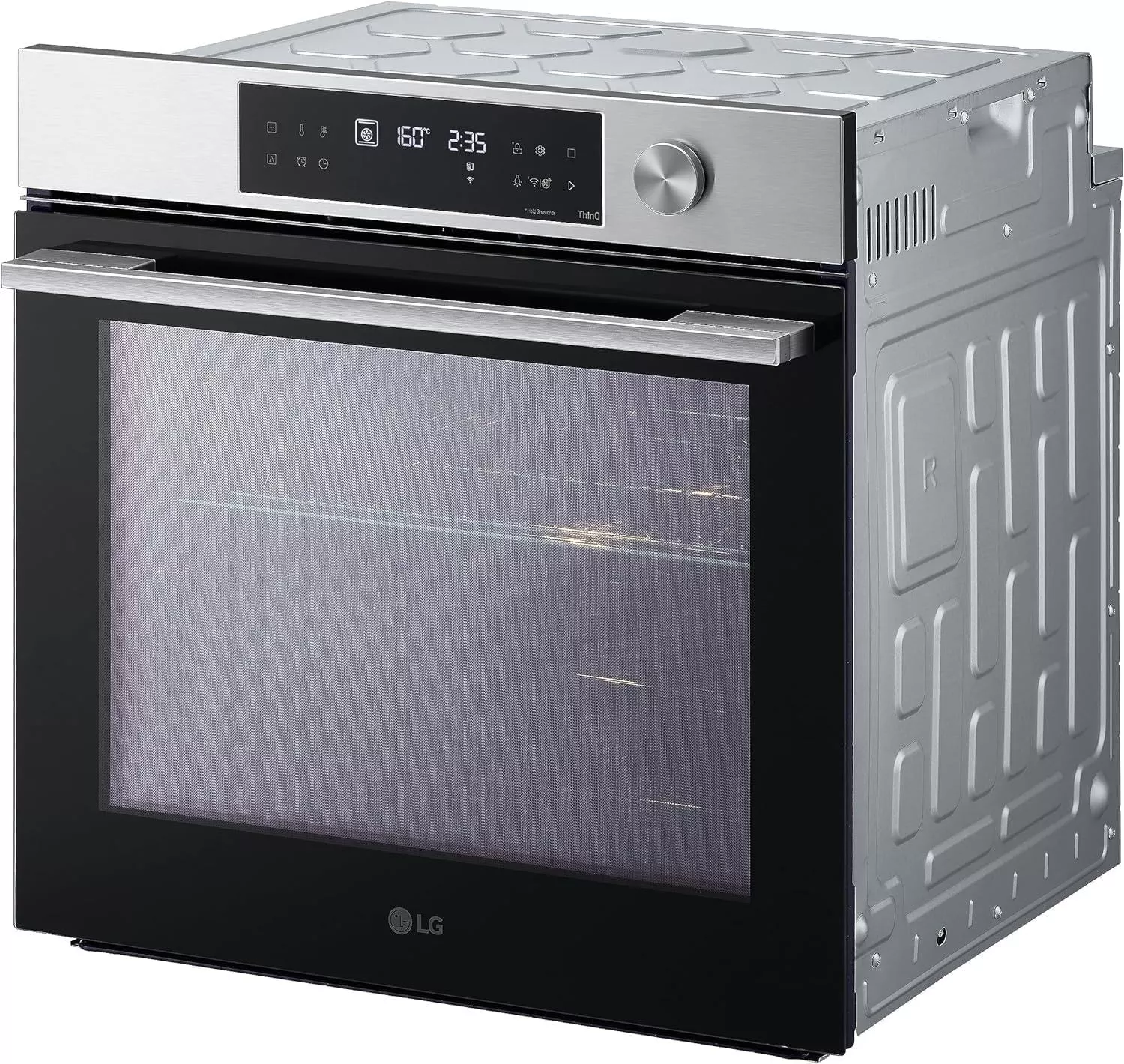 WSED7612S Four Encastrable LG TocToc Pyrolyse 76L WiFi Inox - 1