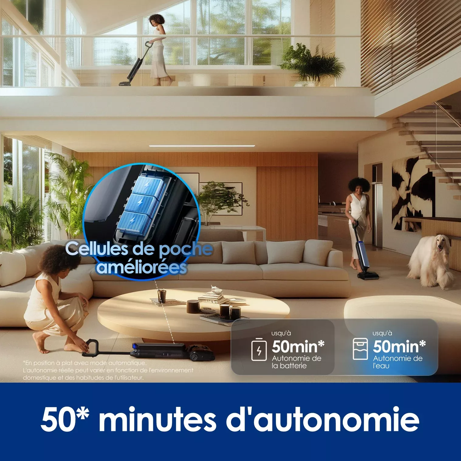 S9 Aspirateur laveur Tineco S9 Artist Premium - 5