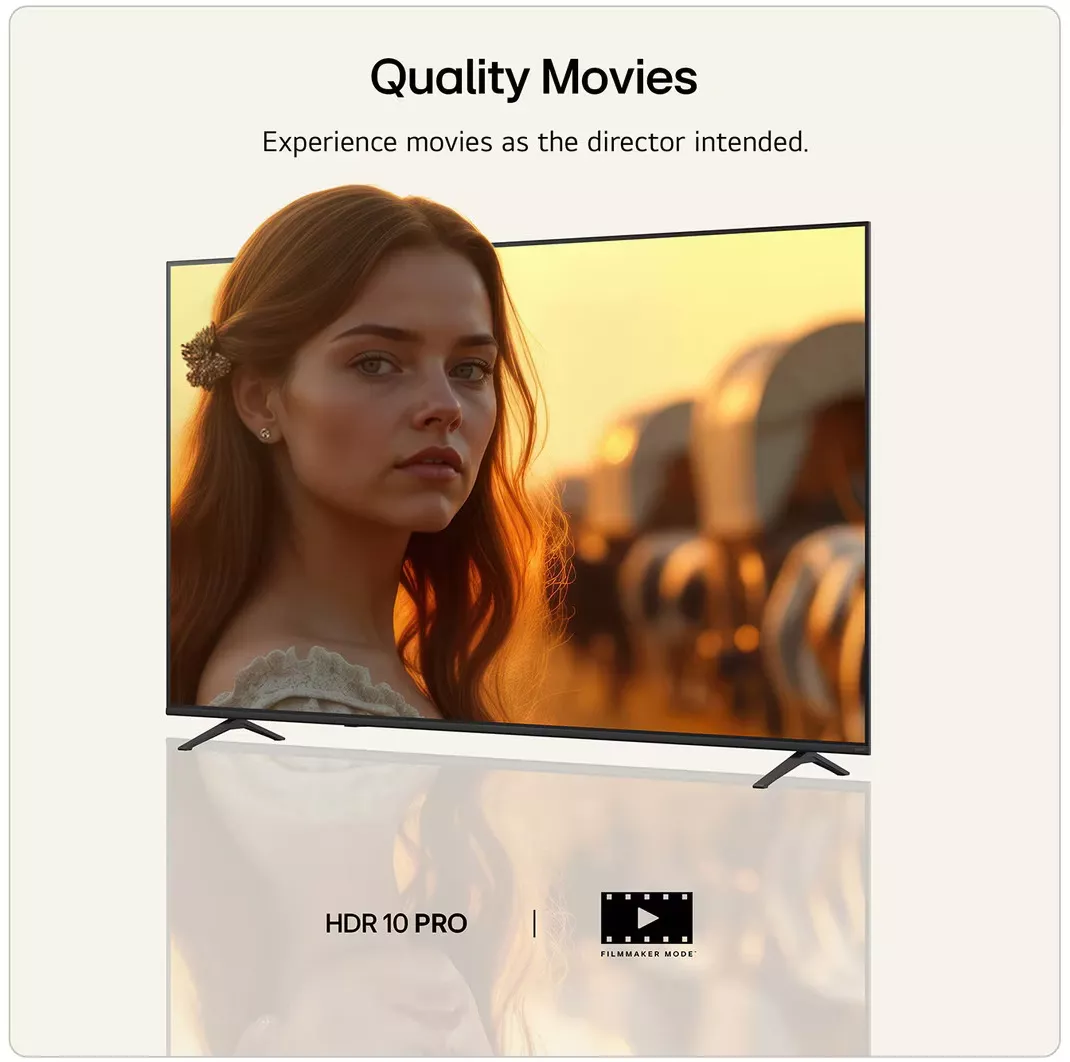 85QNED72B Téléviseur LG 85 QNED Mini LED 4K Smart AI webOS - 12