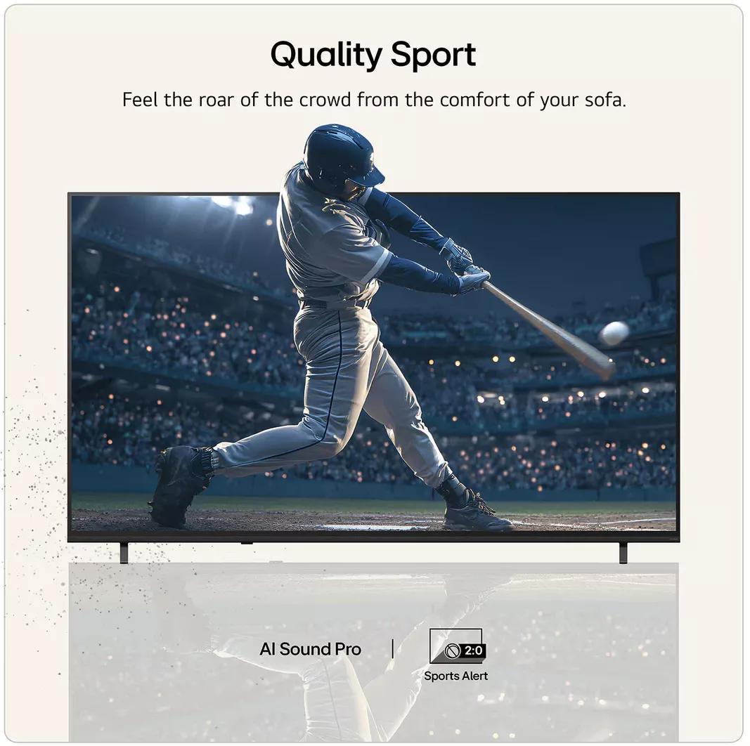 85QNED72B Téléviseur LG 85 QNED Mini LED 4K Smart AI webOS - 11
