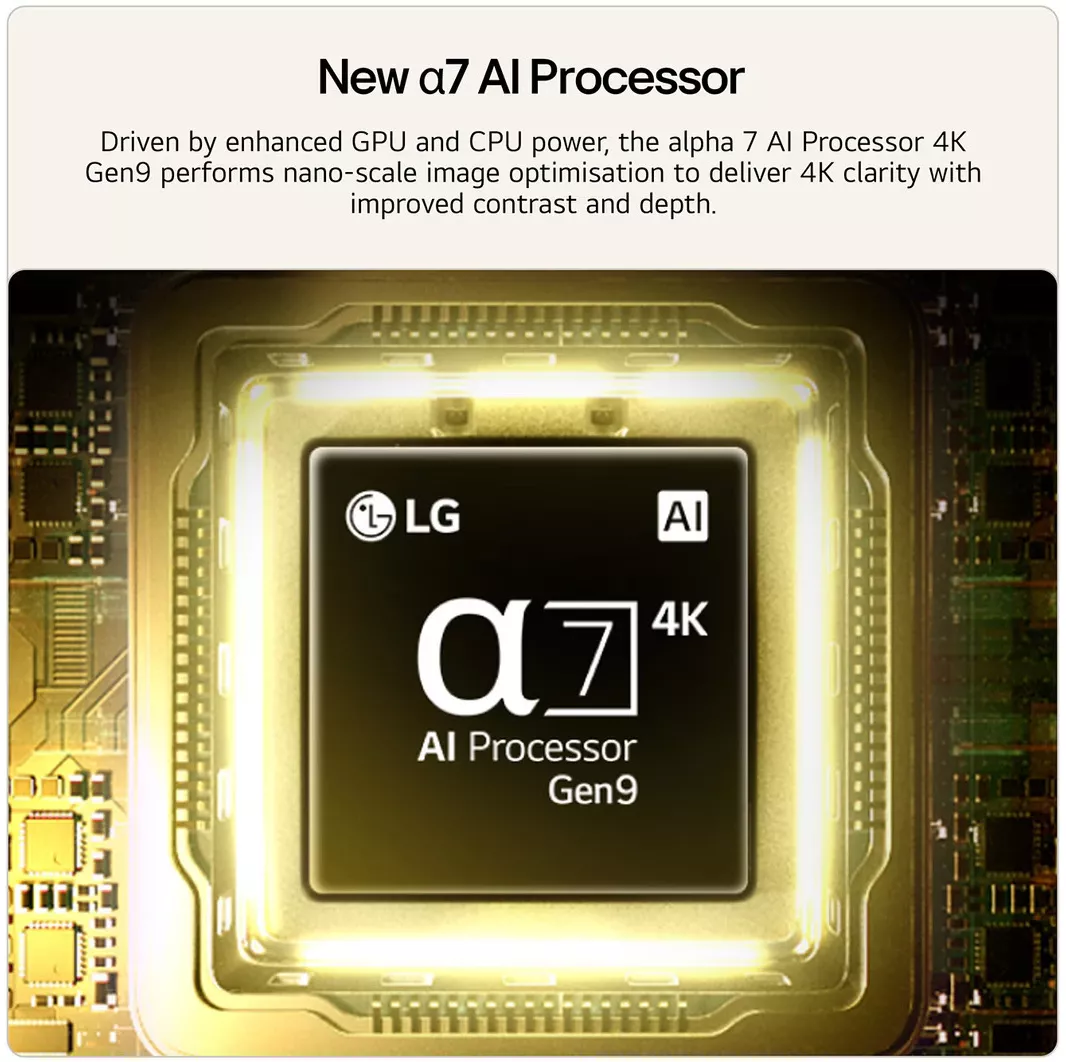 85QNED72B Téléviseur LG 85 QNED Mini LED 4K Smart AI webOS - 9