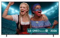 Téléviseur LG 85 QNED Mini LED 4K Smart AI webOS