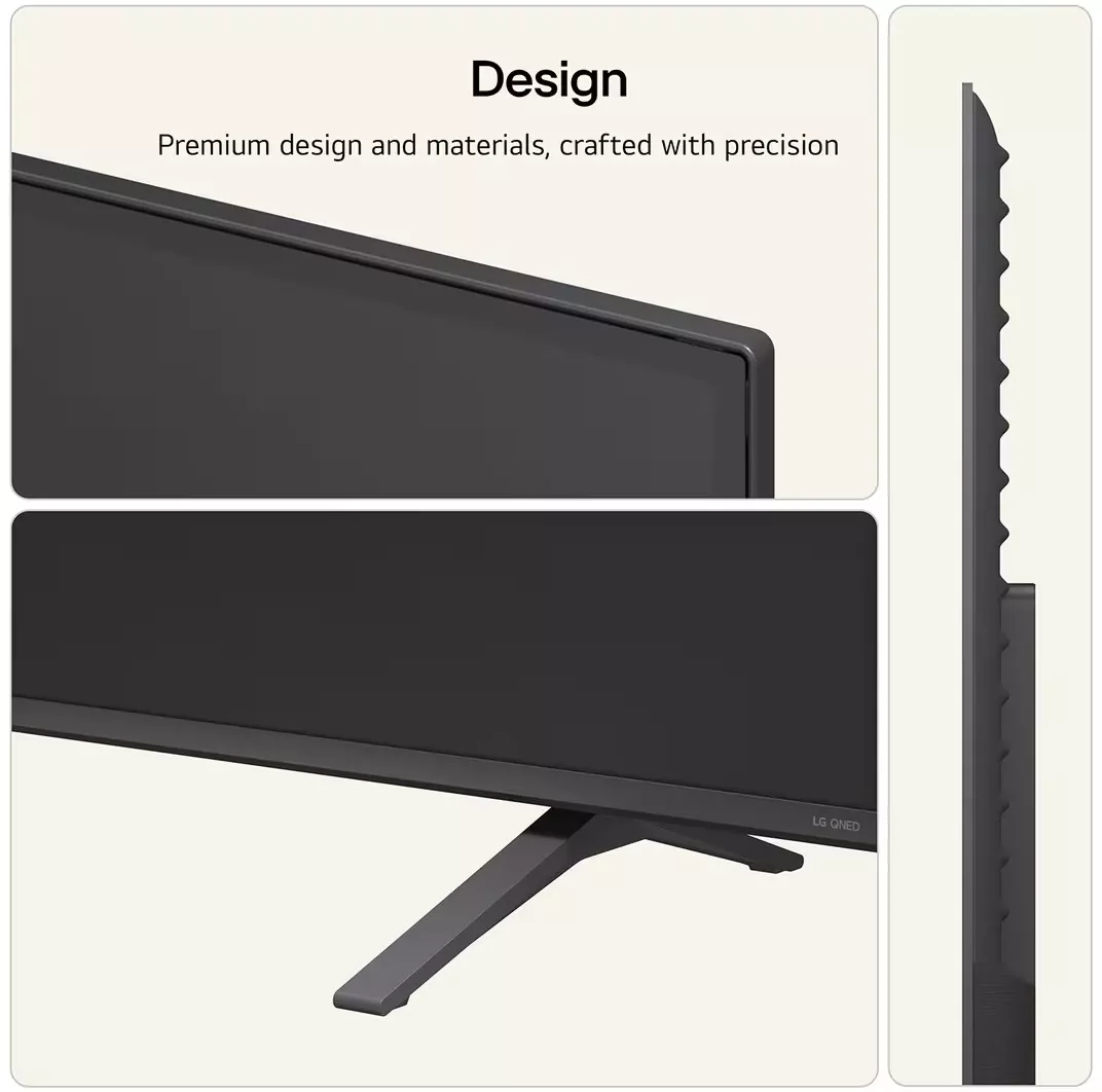 85QNED72B Téléviseur LG 85 QNED Mini LED 4K Smart AI webOS - 4