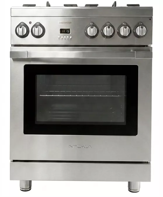 VALORA-T Cuisinière Nicala Valora 60 cm Gaz/Électrique Inox - 0
