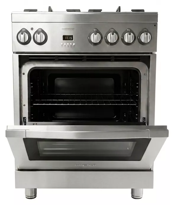 VALORA-T Cuisinière Nicala Valora 60 cm Gaz/Électrique Inox - 1