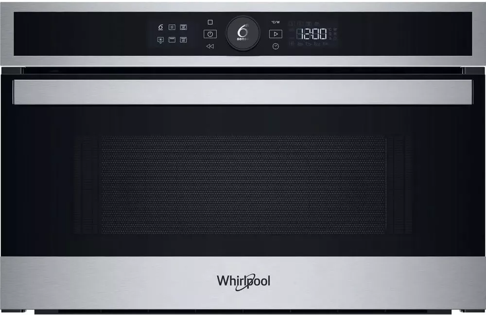 WMD4I4MX Micro-ondes enc Whirlpool 31L Inox Grill 6em Sens - 0