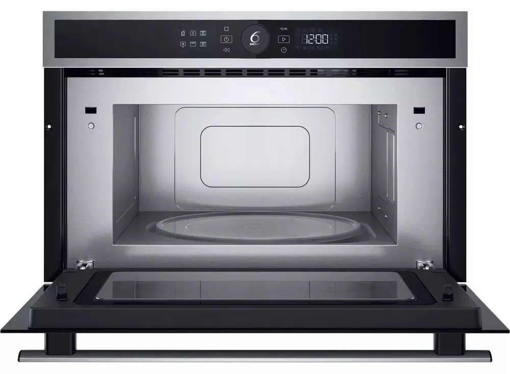 WMD4I4MX Micro-ondes enc Whirlpool 31L Inox Grill 6em Sens - 1