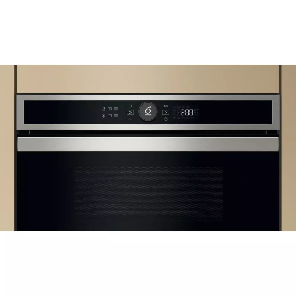WMD4I4MX Micro-ondes enc Whirlpool 31L Inox Grill 6em Sens - 5
