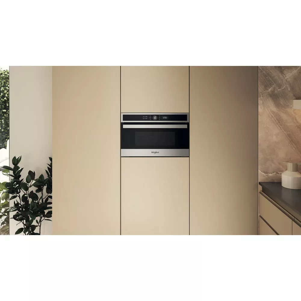 WMD4I4MX Micro-ondes enc Whirlpool 31L Inox Grill 6em Sens - 3