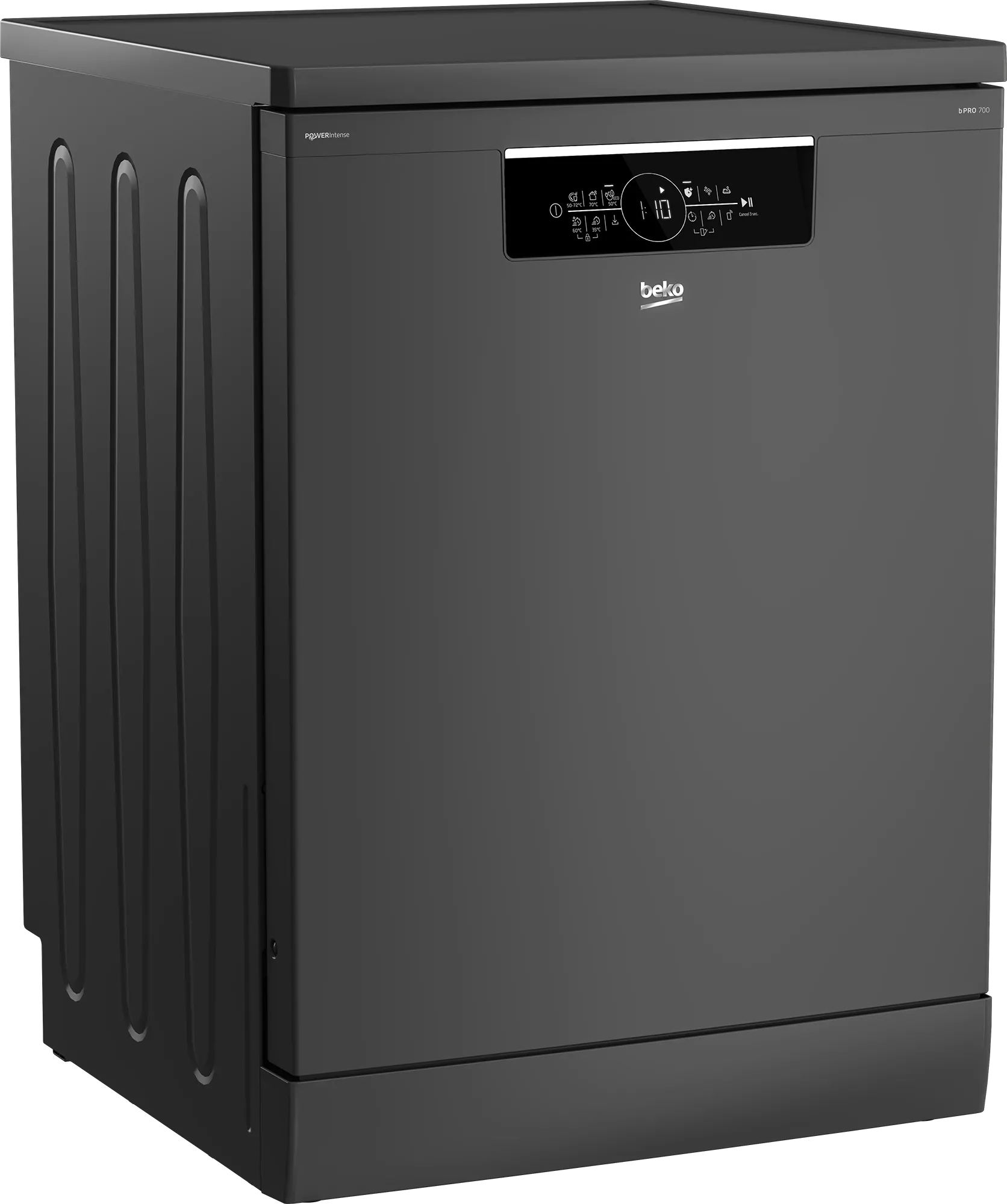 BDFN36640GP Lave-Vaisselle Beko 60cm 15C manhatten Inox WiFi - 1