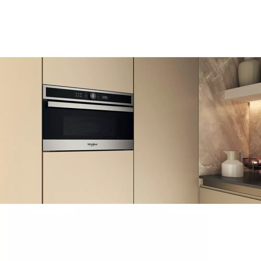 WMD4I4MX Micro-ondes enc Whirlpool 31L Inox Grill 6em Sens - 4