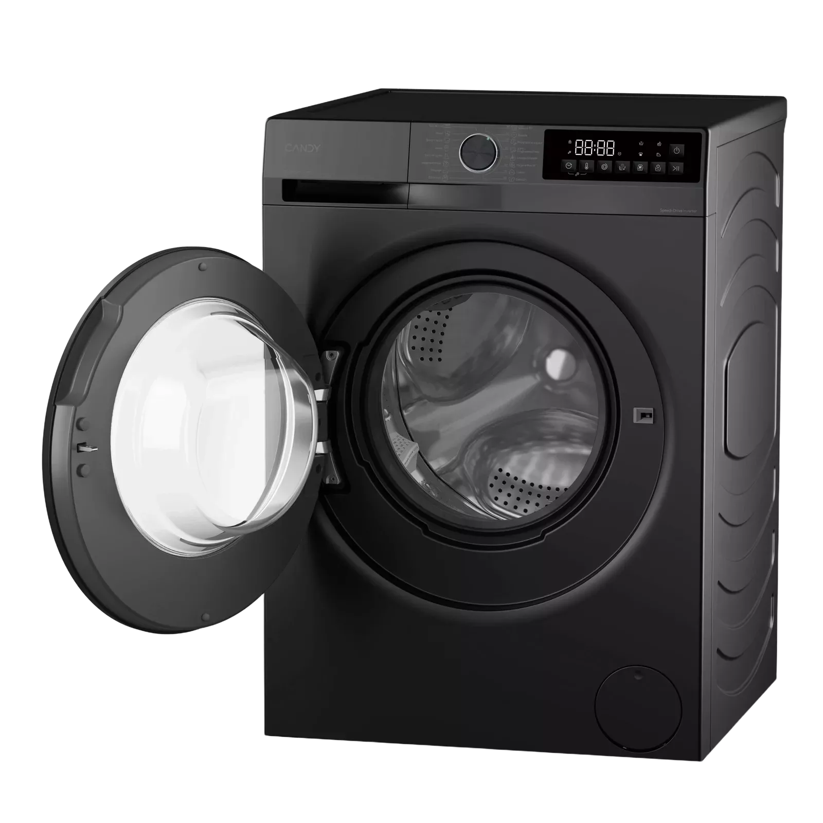 GD411B8B Lave-linge Candy 11kg ProWash 300 Inverter Noir - 2