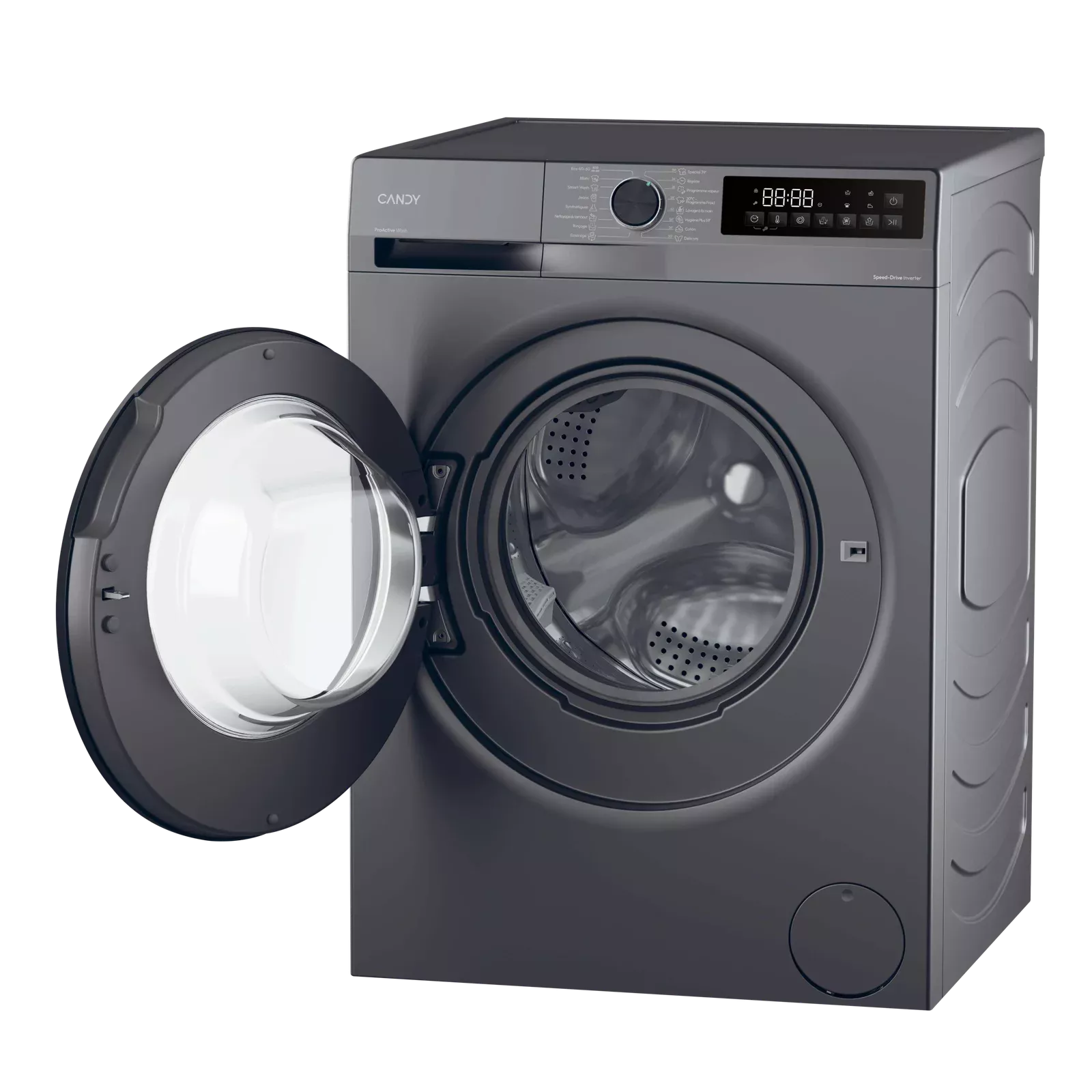 GD411B8G Lave-linge Candy 11kg ProWash 300 Inverter Gris - 1