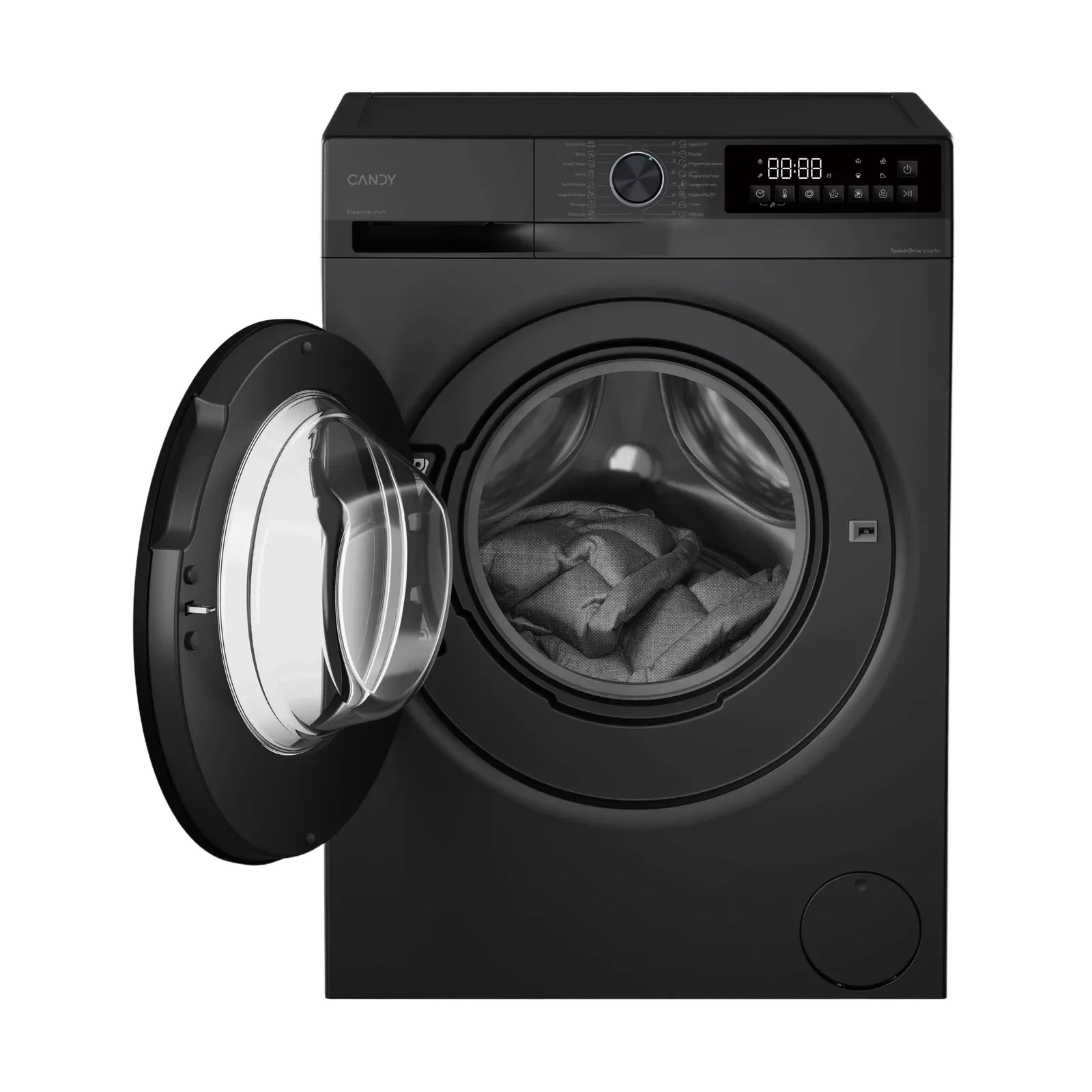 GD411B8B Lave-linge Candy 11kg ProWash 300 Inverter Noir - 3