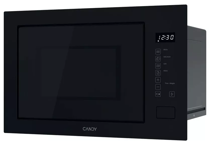 CAMW25BG Micro-ondes Encastrable Candy 25L Grill Noir Glass - 2