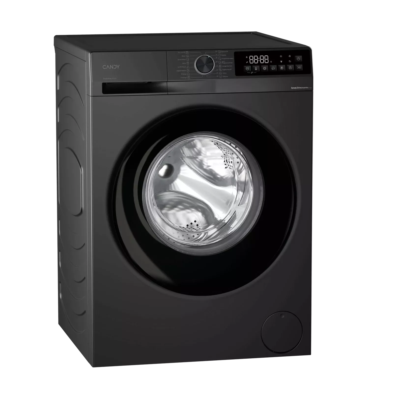 GD411B8B Lave-linge Candy 11kg ProWash 300 Inverter Noir - 1