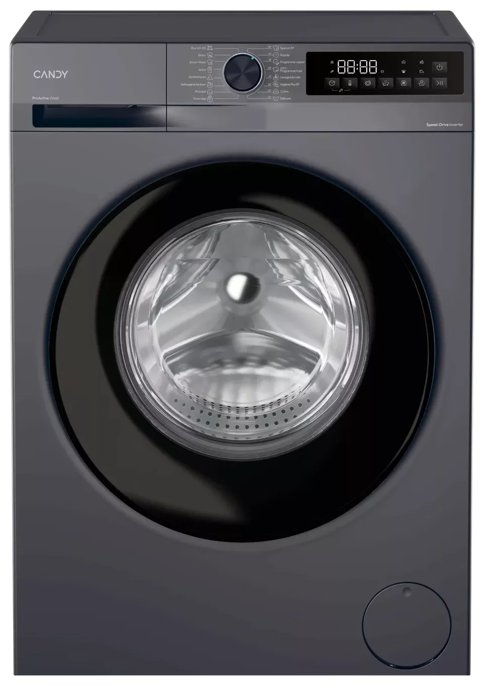 GD411B8G Lave-linge Candy 11kg ProWash 300 Inverter Gris - 0
