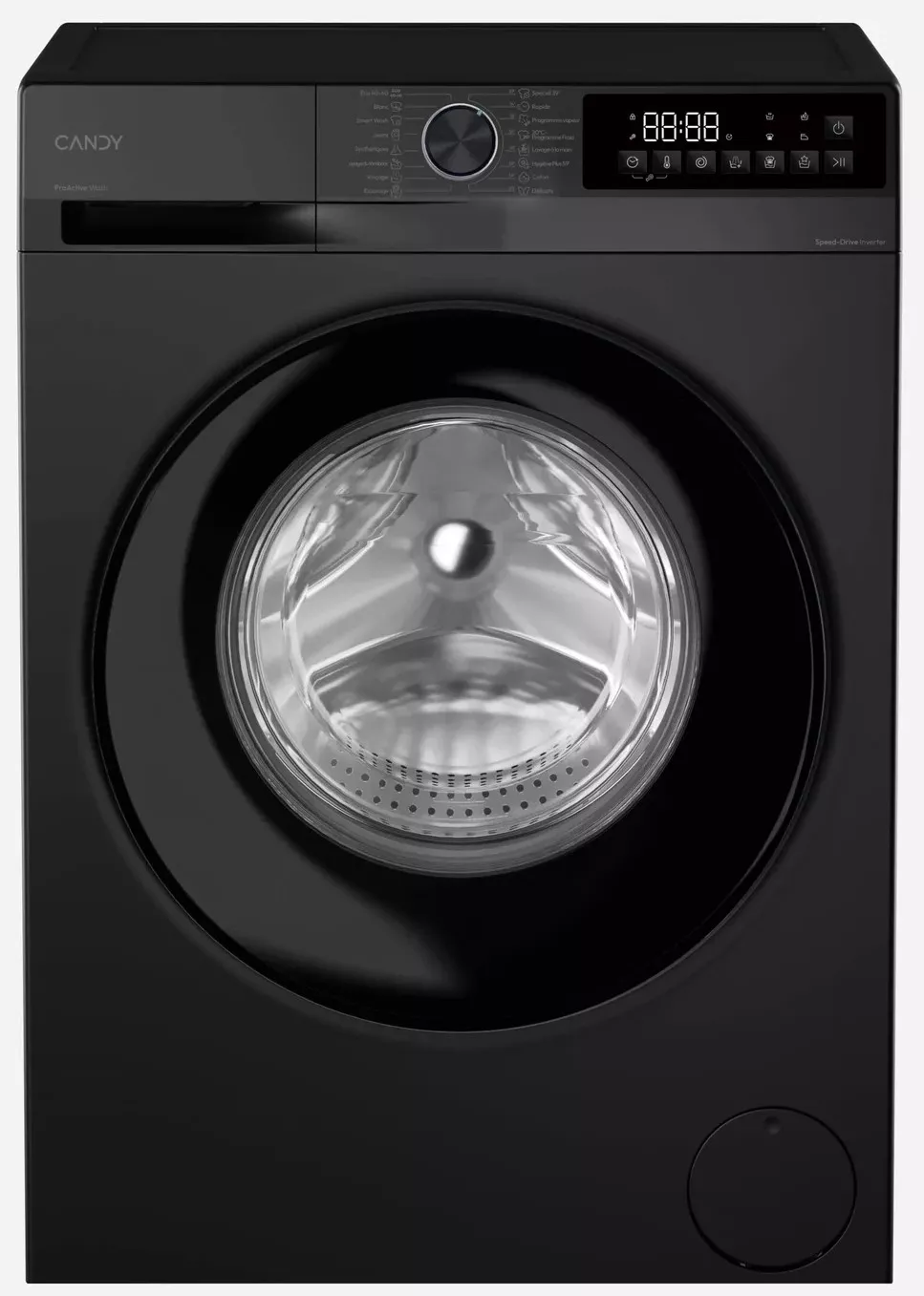 GD411B8B Lave-linge Candy 11kg ProWash 300 Inverter Noir - 0