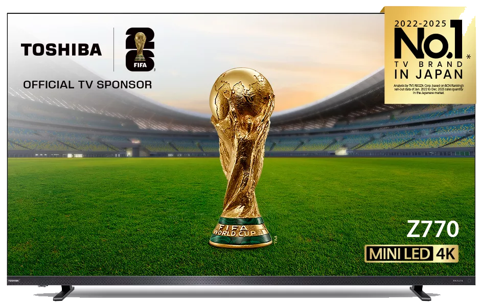 Z770RP TV Toshiba 75 Mini LED 4K Smart VIDAA 165Hz - 0
