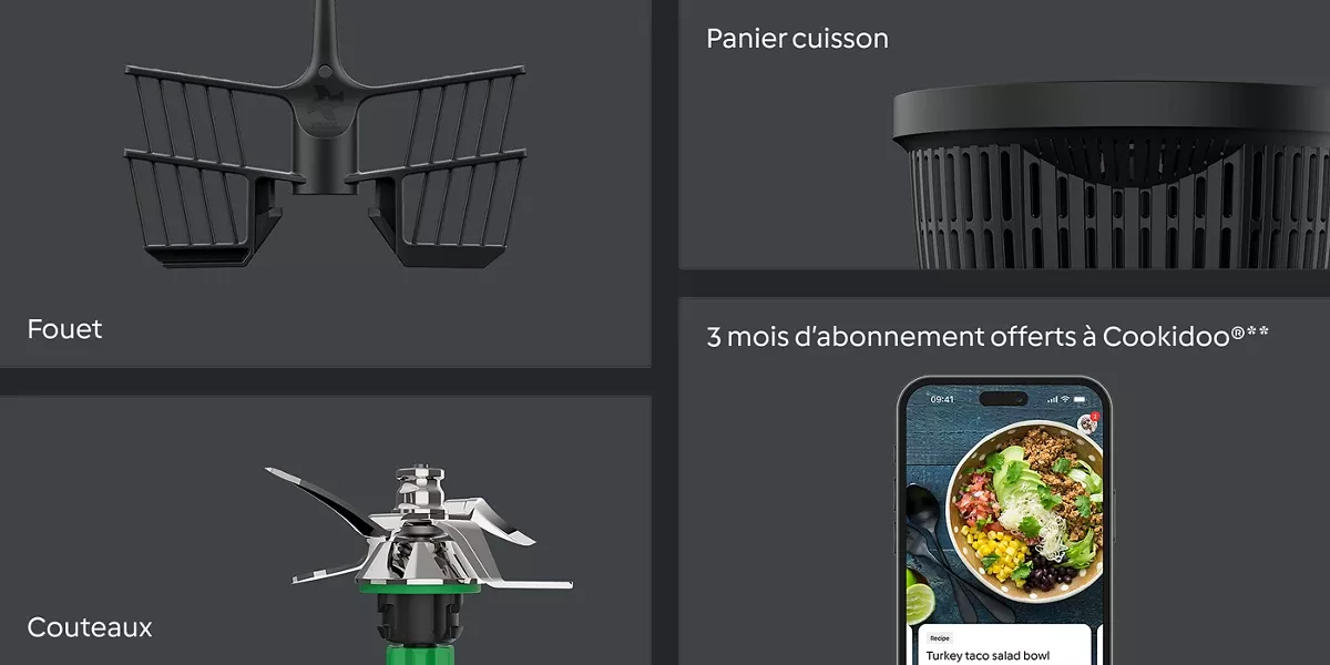 TM7 Thermomix TM7 Robot de Cuisine Intelligent - 14