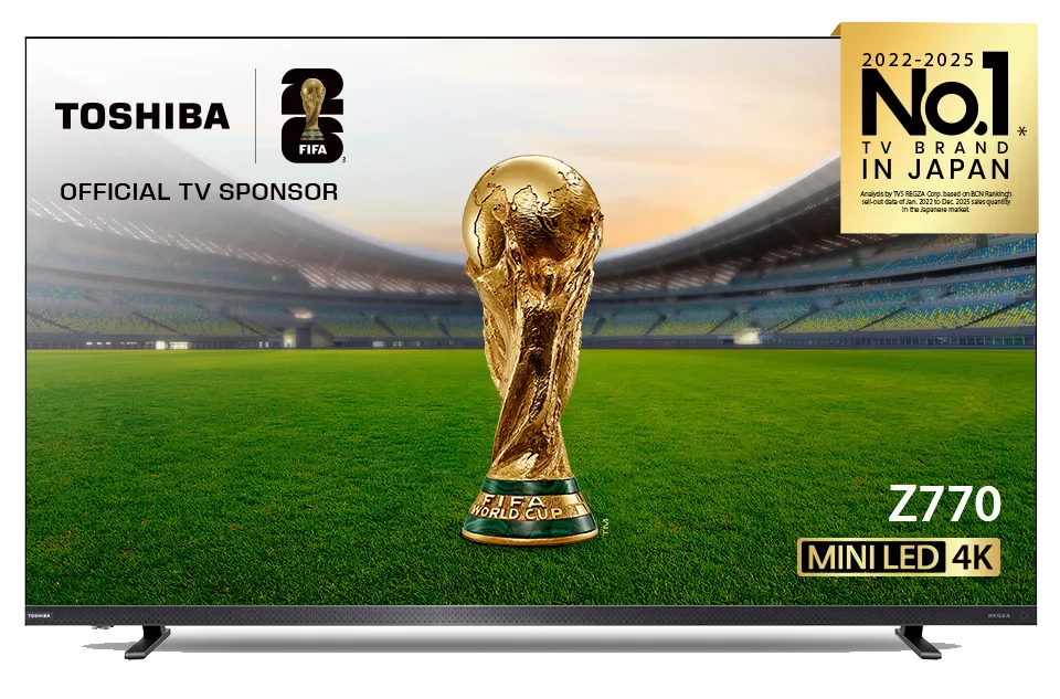 Z770RP TV Toshiba 75 Mini LED 4K Smart VIDAA 165Hz - 0