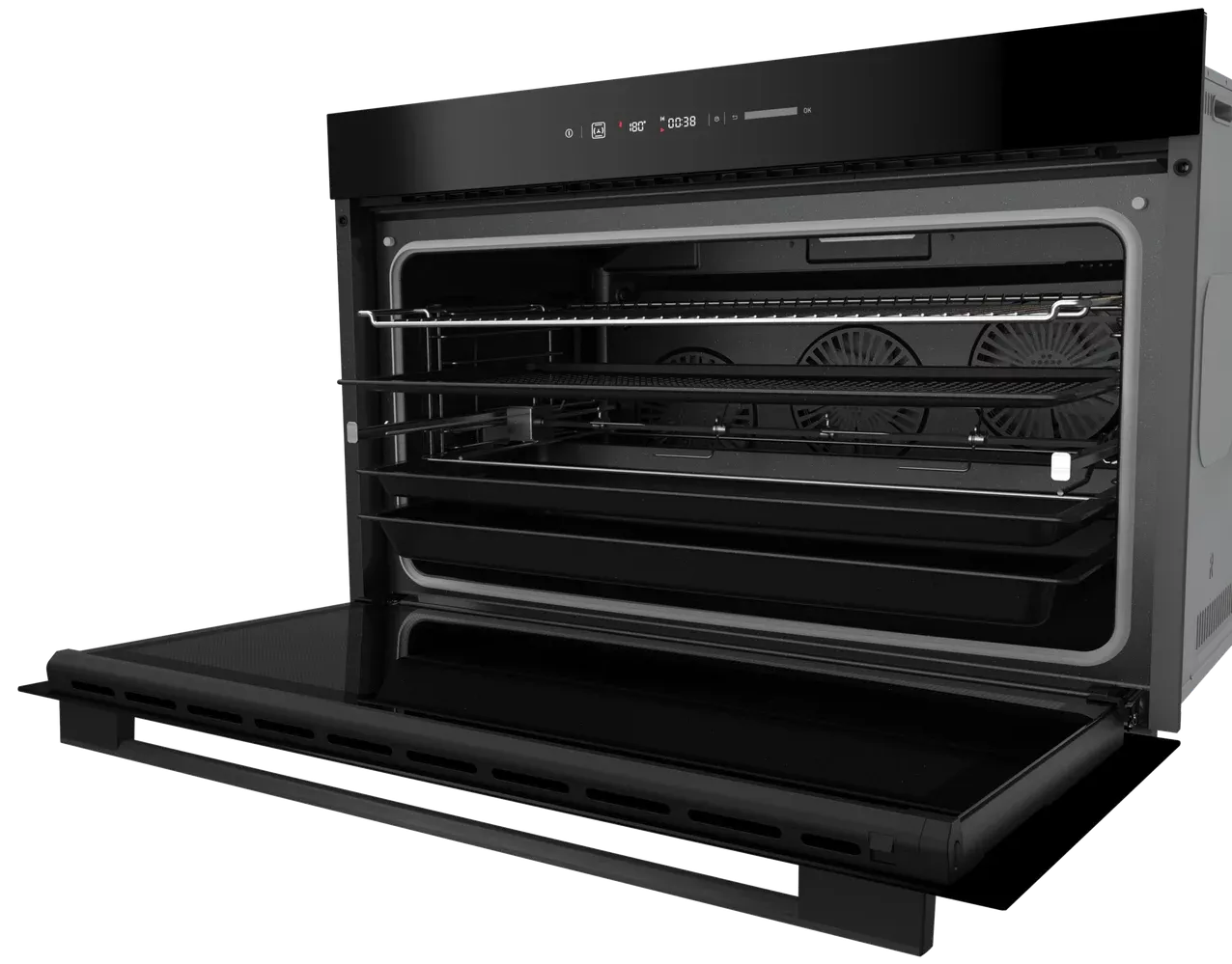 NFE132EL30BG Four Enc NARDI Elec 90 cm Air Fryer 132 L Noir - 2
