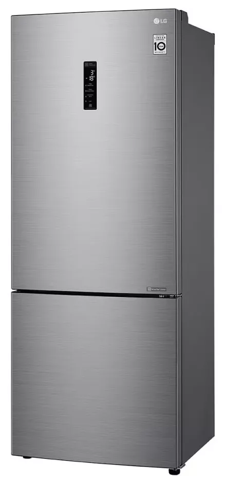 GC-E46PLLM Réfrigérateur Combiné LG 70 cm 450 L No Frost Inox - 1