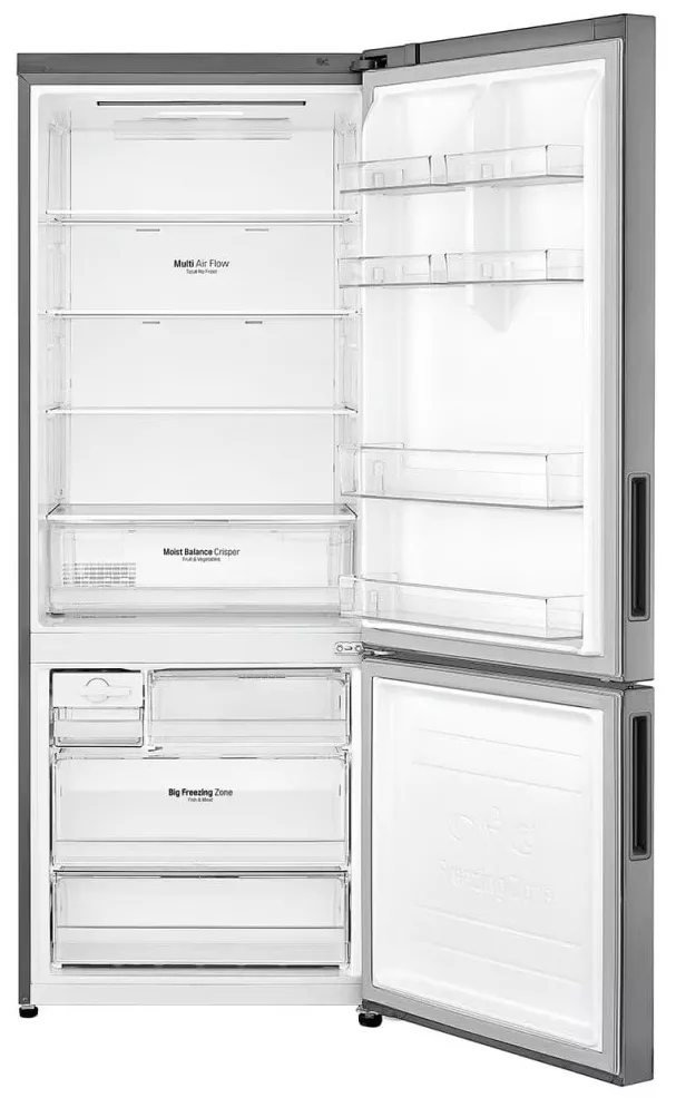 GC-E46PLLM Réfrigérateur Combiné LG 70 cm 450 L No Frost Inox - 4