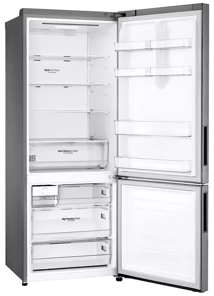 GC-E46PLLM Réfrigérateur Combiné LG 70 cm 450 L No Frost Inox - 3