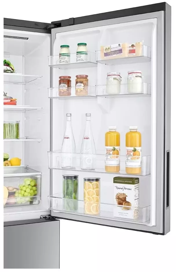 GC-E46PLLM Réfrigérateur Combiné LG 70 cm 450 L No Frost Inox - 8