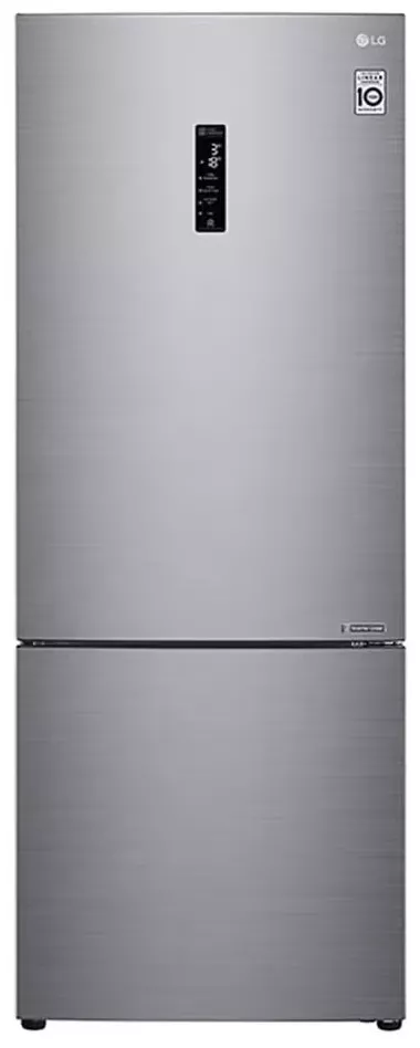 GC-E46PLLM Réfrigérateur Combiné LG 70 cm 450 L No Frost Inox - 0