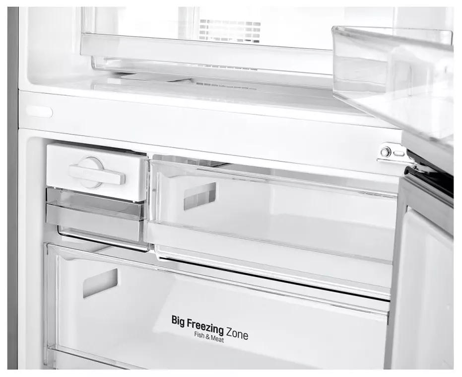 GC-E46PLLM Réfrigérateur Combiné LG 70 cm 450 L No Frost Inox - 10