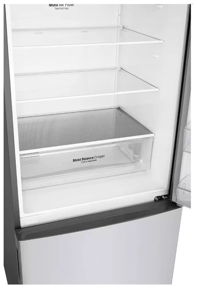 GC-E46PLLM Réfrigérateur Combiné LG 70 cm 450 L No Frost Inox - 9