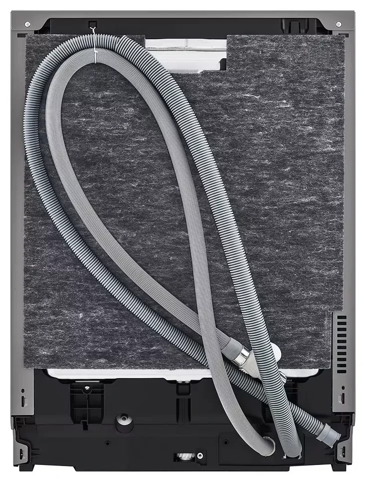 DBC435TS Lave-vaisselle enc LG QuadWash™ 14 Couvert Vapeur - 14