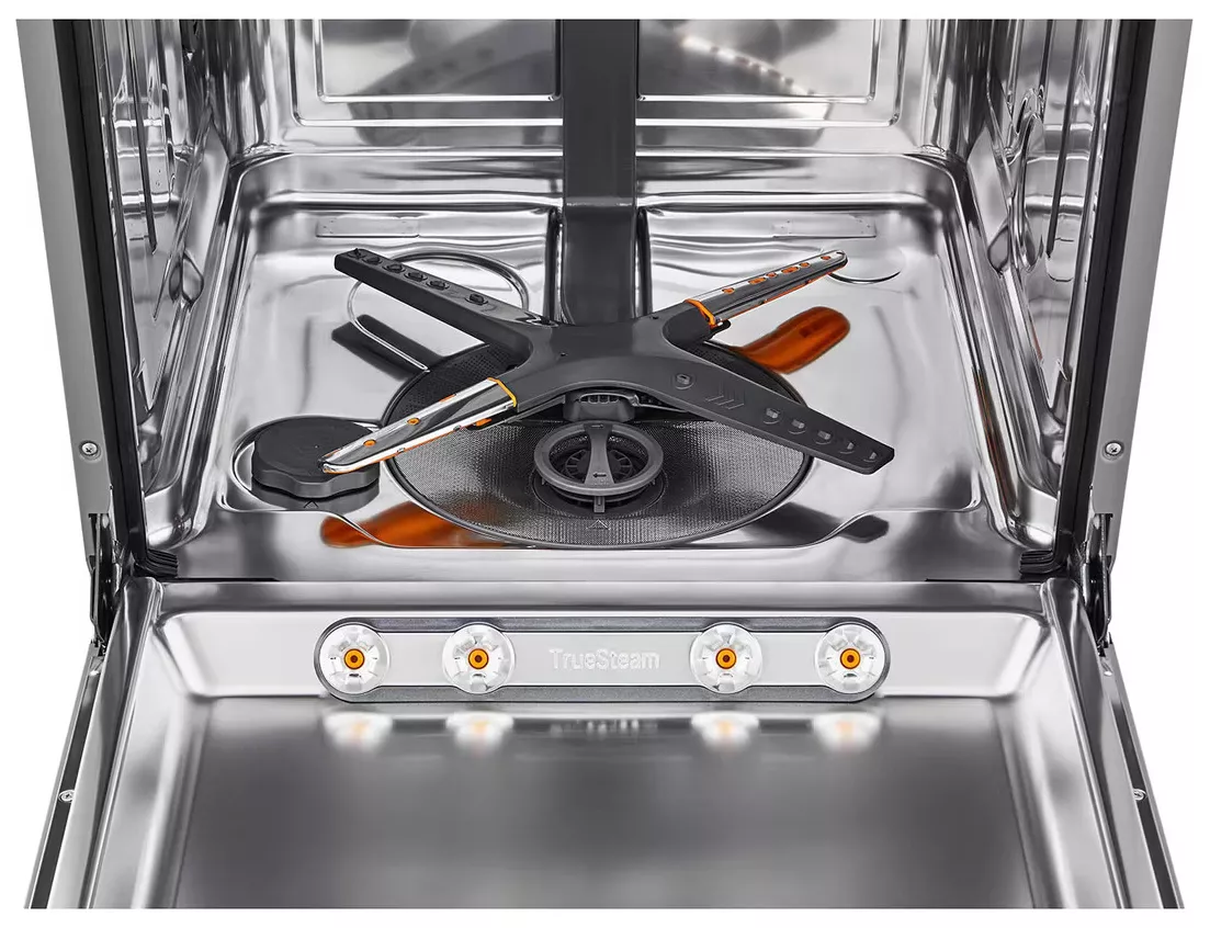DBC435TS Lave-vaisselle enc LG QuadWash™ 14 Couvert Vapeur - 4