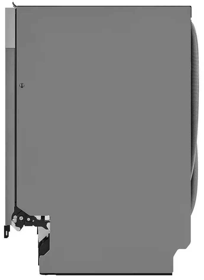 DBC435TS Lave-vaisselle enc LG QuadWash™ 14 Couvert Vapeur - 13