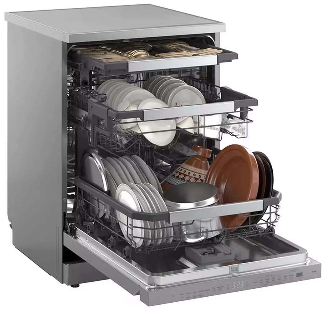 DFC287HVS Lave-vaisselle LG QuadWash 14 Couverts TrueSteam - 4