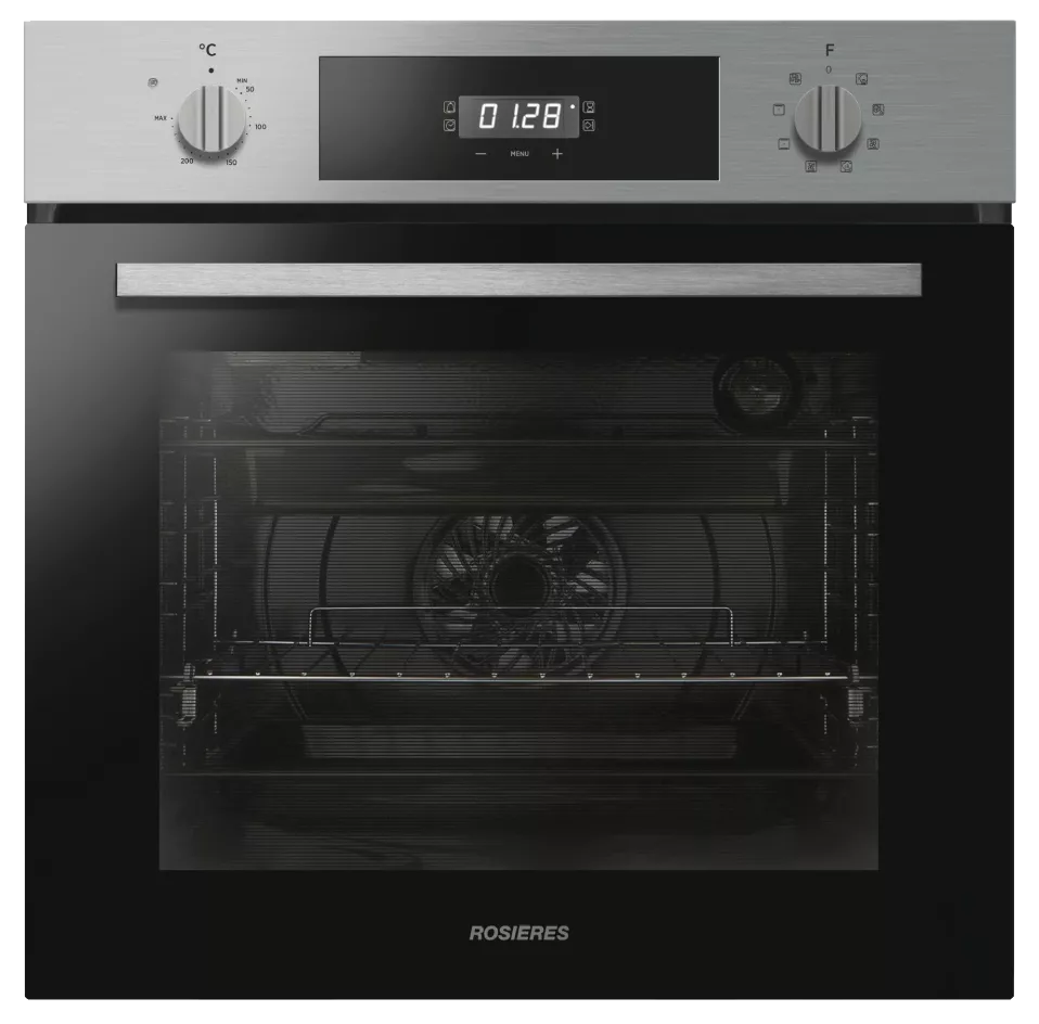 RFC3C3259 Four encastrable Rosières 60cm 69 L Noir Inox - 0