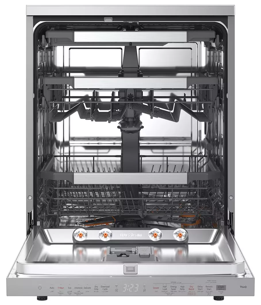 DFC287HVS Lave-vaisselle LG QuadWash 14 Couverts TrueSteam - 2