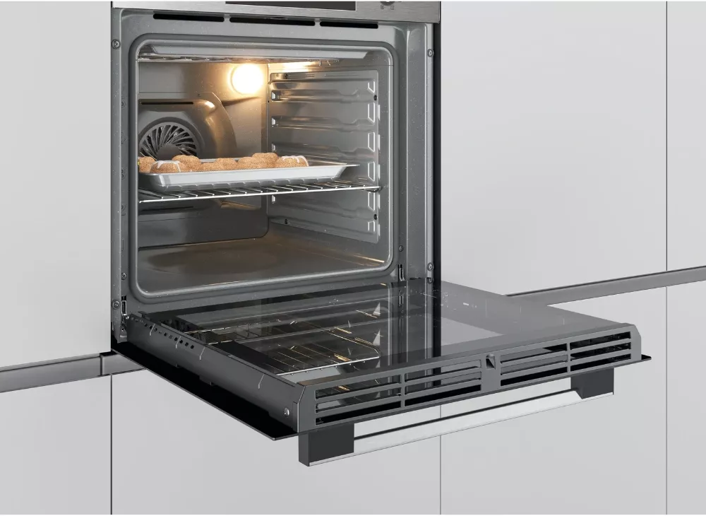 RFC3C3259 Four encastrable Rosières 60cm 69 L Noir Inox - 1