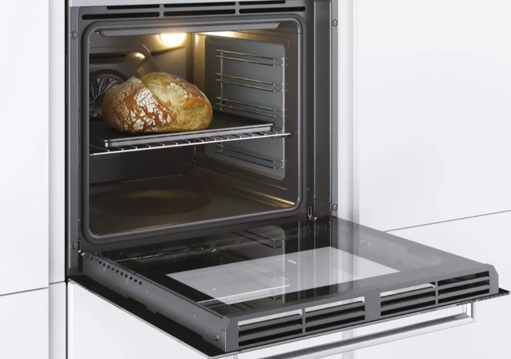 R6GEGFC2T FOUR Rosières Mixte Gaz/Elec 60CM Ventilé Inox - 3