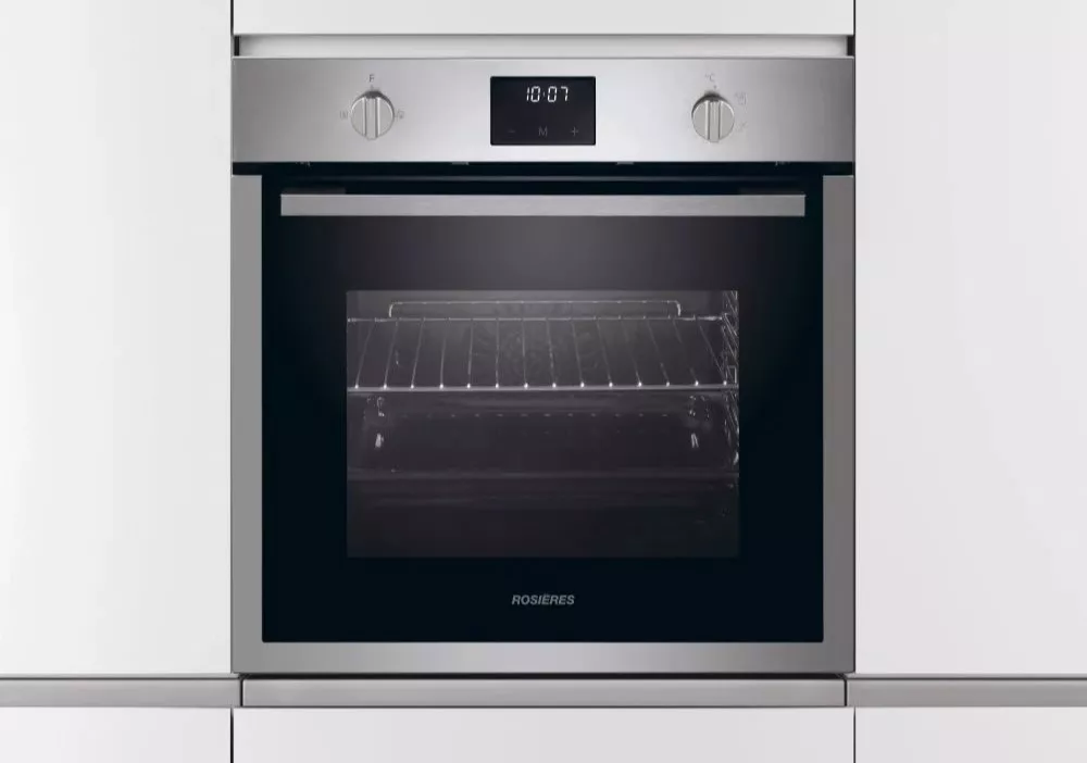R6GEGFC2T FOUR Rosières Mixte Gaz/Elec 60CM Ventilé Inox - 1